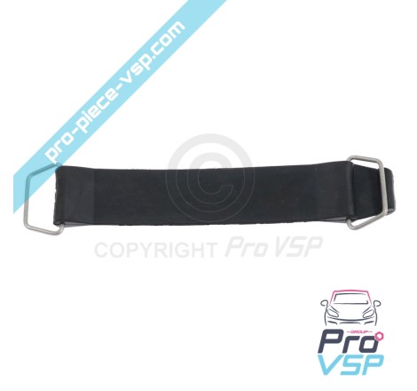 Air filter strap