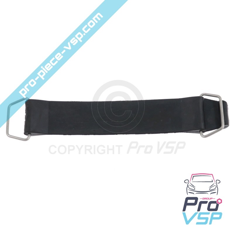 Air filter strap