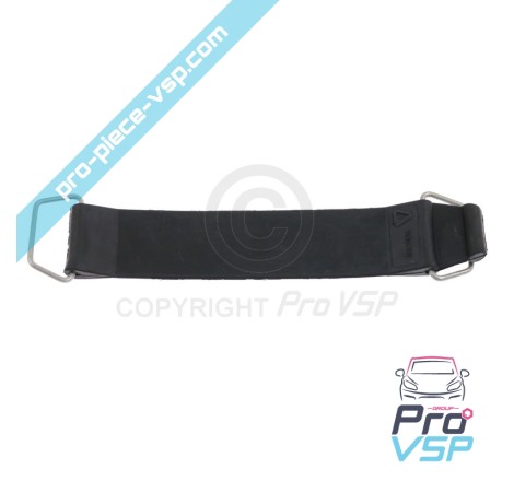 Air filter strap