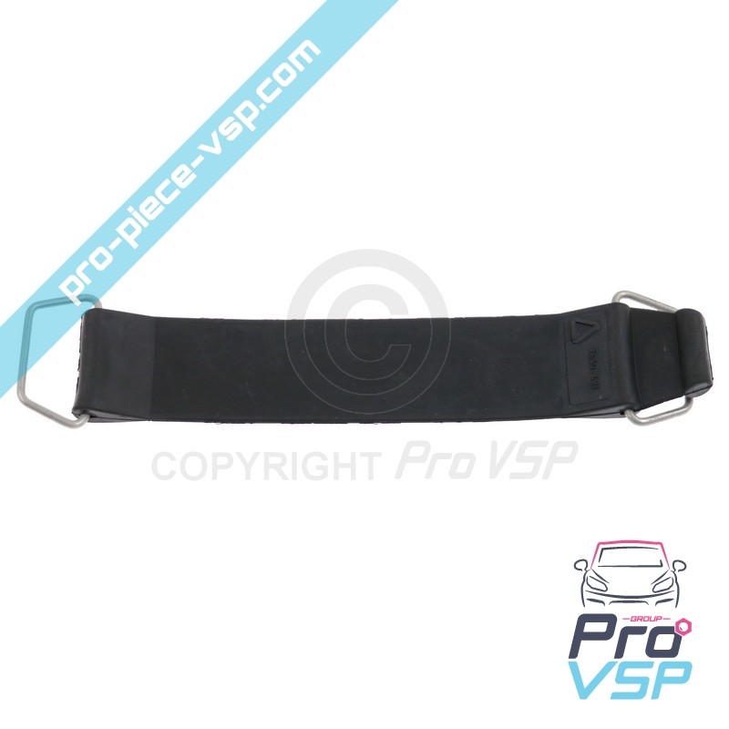 Air filter strap