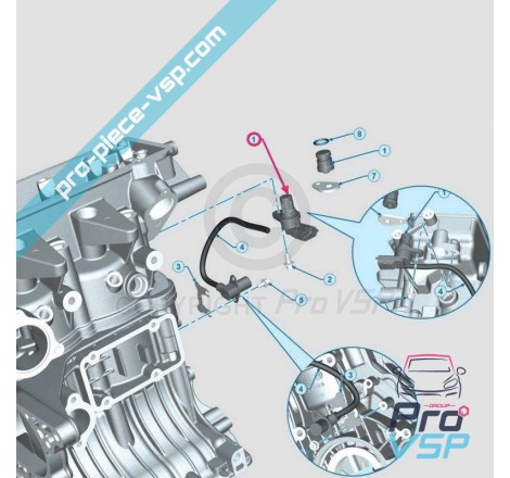 Fas Lombardini sensor dci