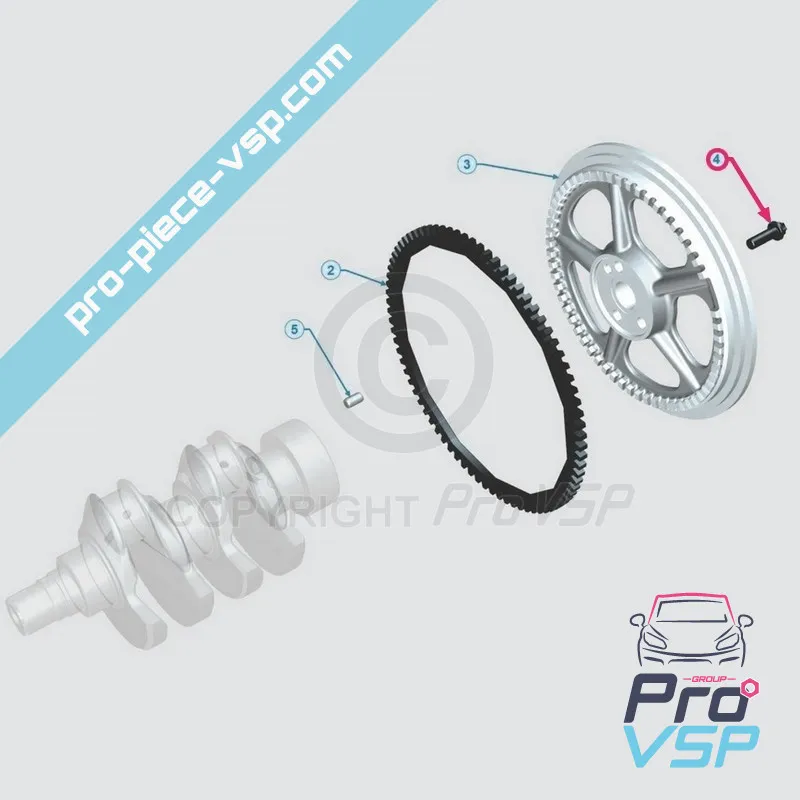 Motor de tornillo volador Lombardini dci