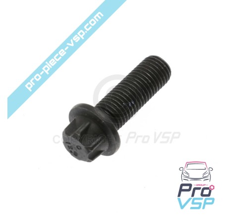 Motor steering wheel screw