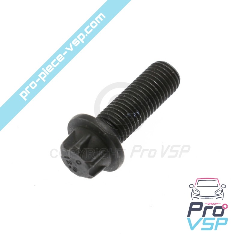 Motor steering wheel screw