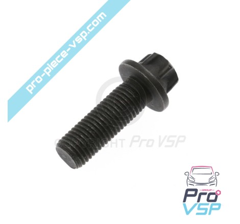 Motor steering wheel screw