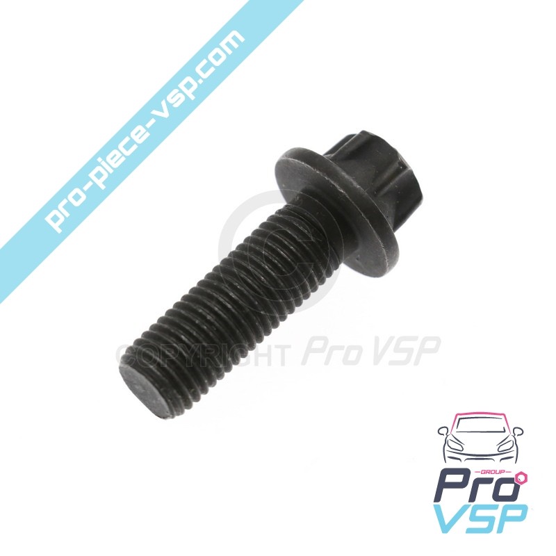 Motor steering wheel screw