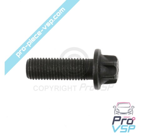 Motor steering wheel screw