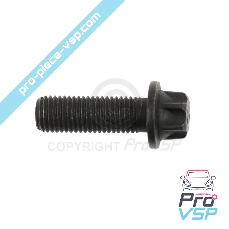 Motor steering wheel screw