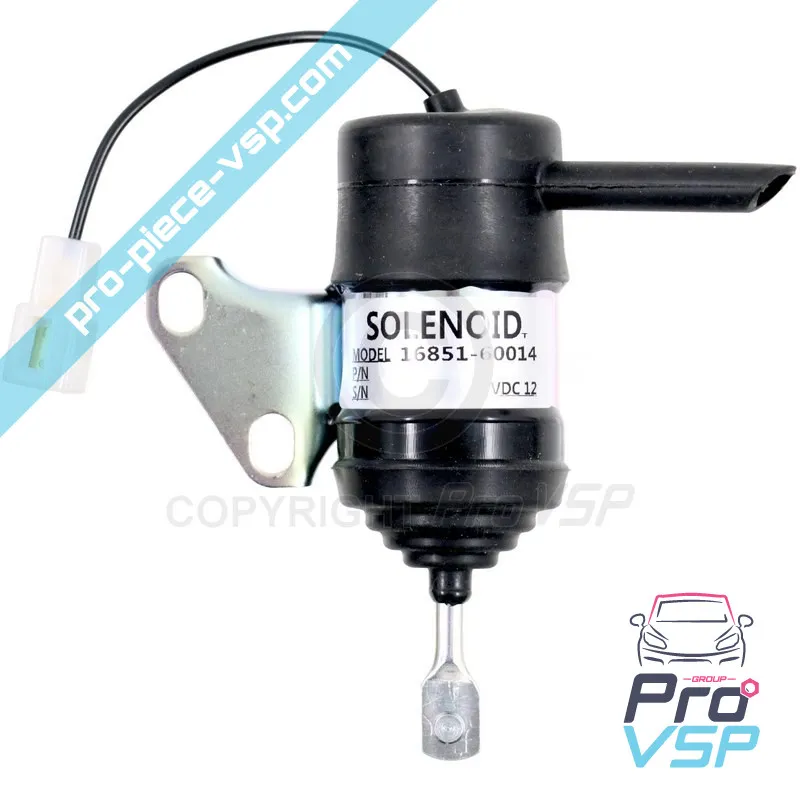 Arrêt moteur adaptable pour aixam