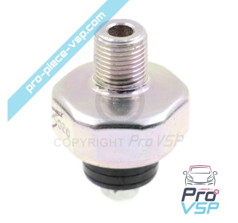 Oil pressure sensor