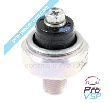 Oil pressure sensor