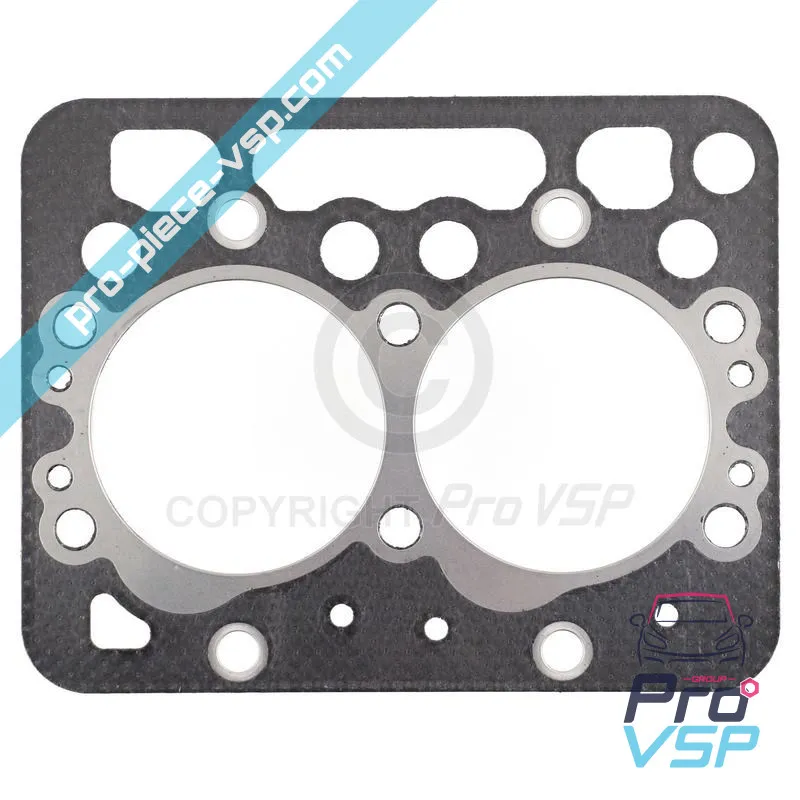 Origin cylinder head gasket for motor kubota Z402