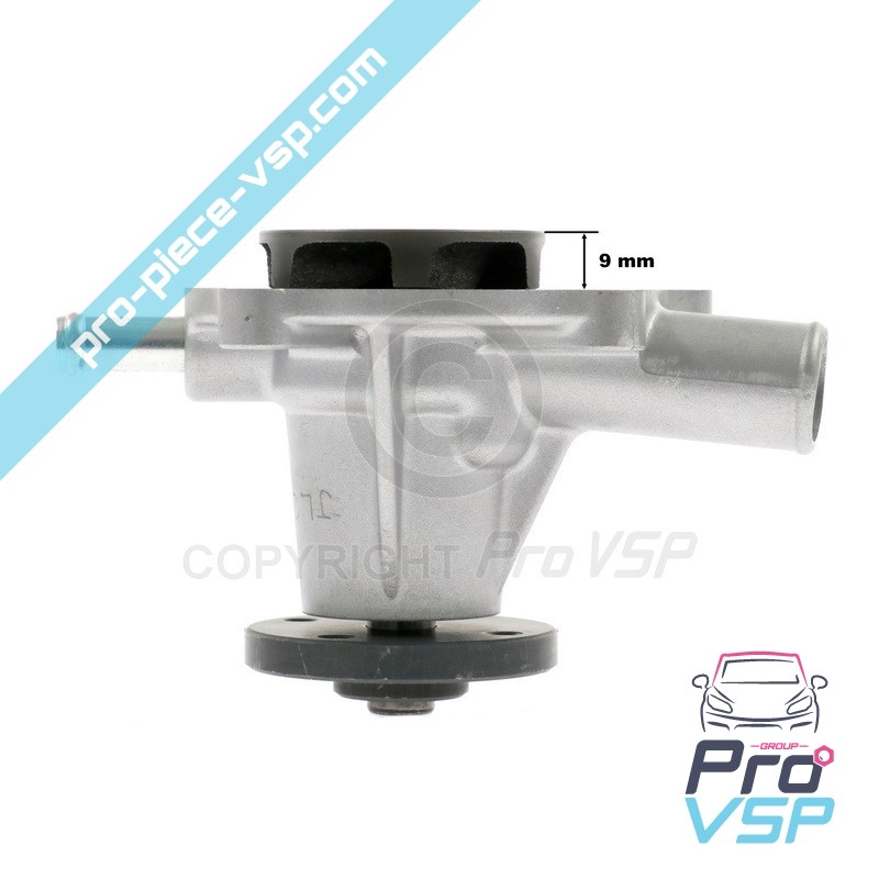 Water pump origin