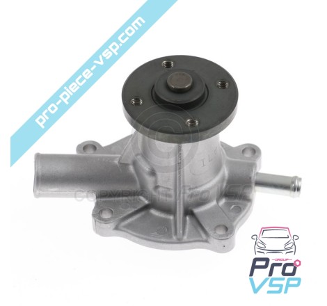 Water pump origin