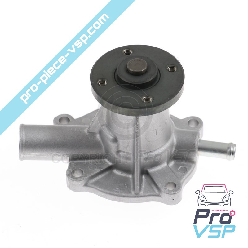 Water pump origin