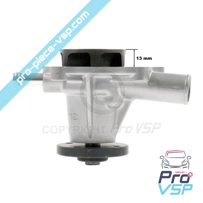 Water pump origin