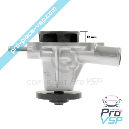 Bomba de água original para motor Kubota