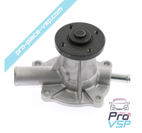 Water pump origin