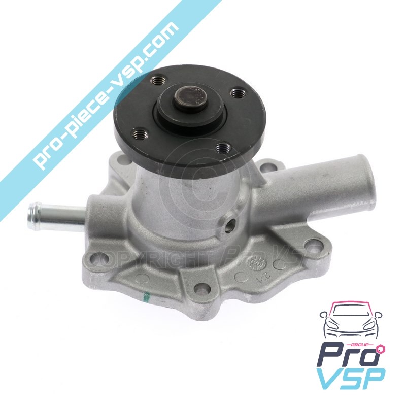 Water pump origin