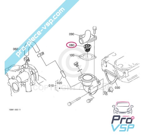 Thermostat / 44 mm