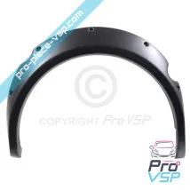 Extension d'aile arrière droite pour aixam a721 a741 sport city scouty r
