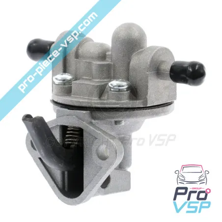 Mukautettava dieselpumppu Aixam moottori Kubota Z402 Z482