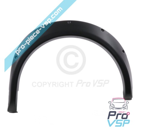 Front right wing extension