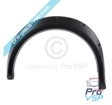 Front left wing extension