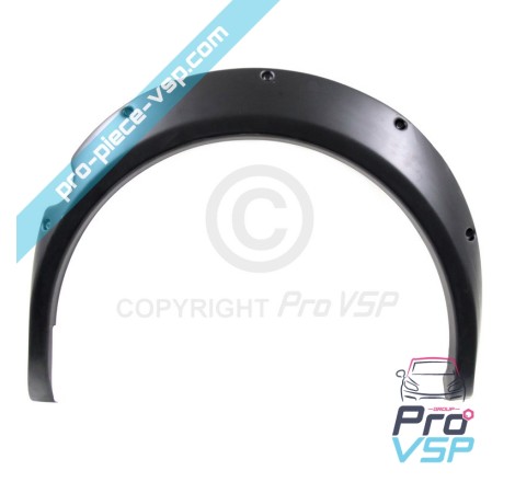 Rear wing extension Adaptable ABS plastic for Aixam a721 a741 Sport city s scouty Dr.