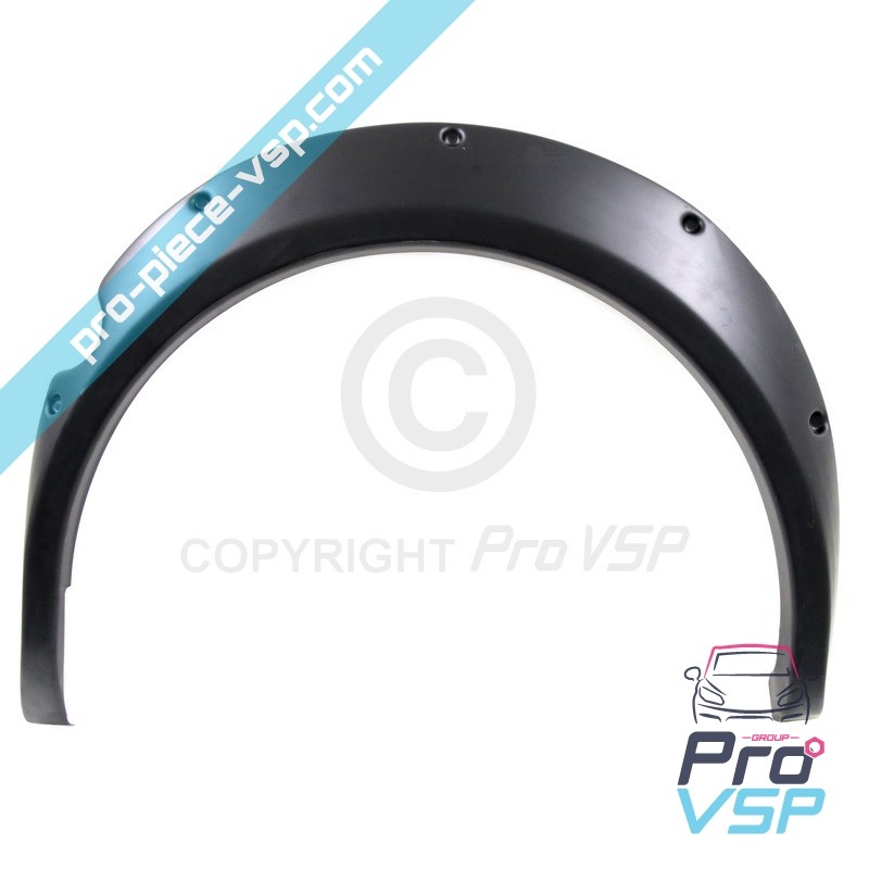 Rear wing extension Adaptable ABS plastic for Aixam a721 a741 Sport city s scouty Dr.