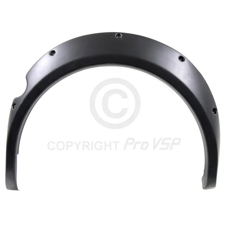 Rear wing extension Adaptable ABS plastic for Aixam a721 a741 urheilu city s scouty Dr.