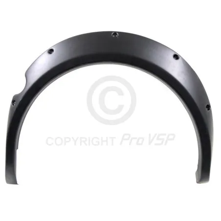 Rear wing extension Adaptable ABS plastic for Aixam a721 a741 urheilu city s scouty Dr.