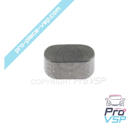 Oil pump key