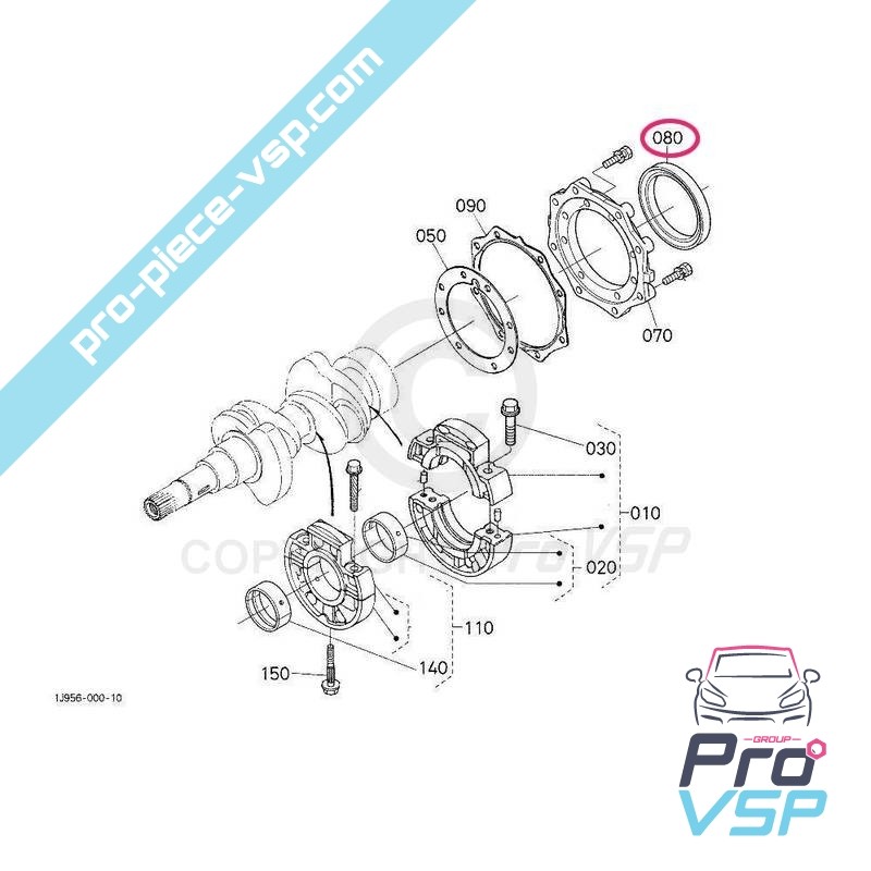 Crankshaft SPI seal