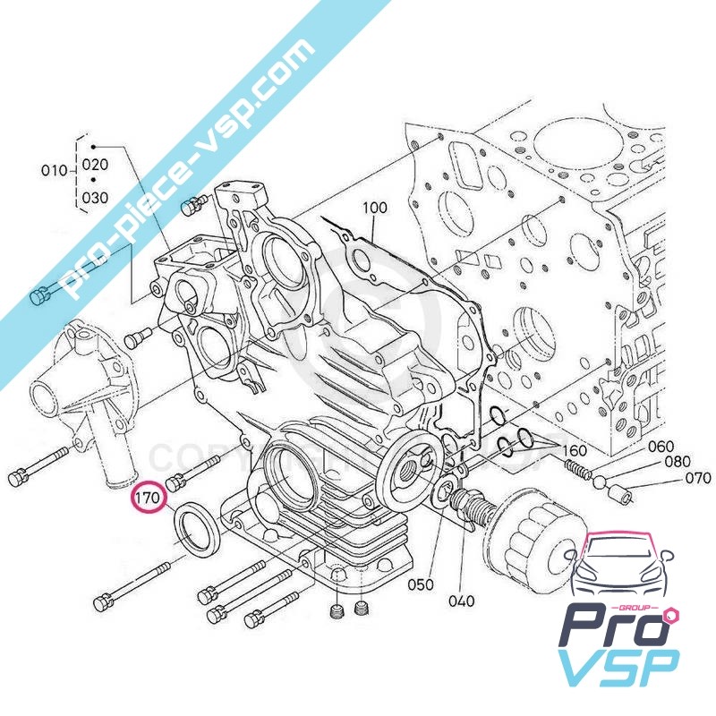 SPI Carter Distribution seal