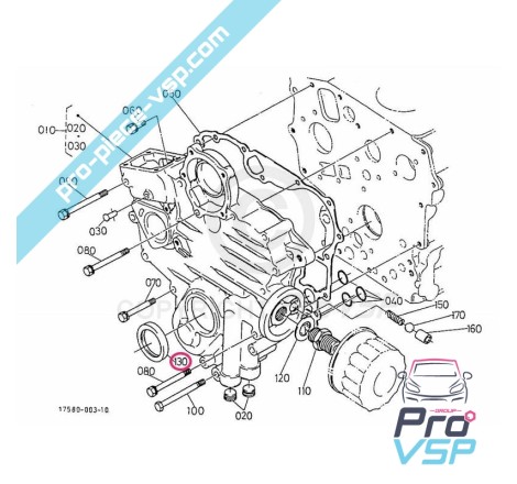 SPI Carter Distribution seal
