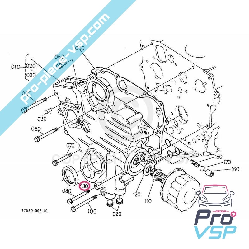 SPI Carter Distribution seal