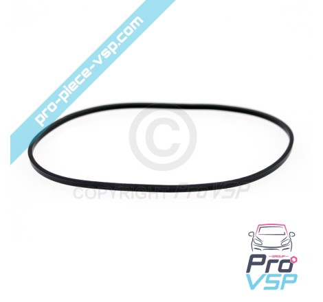 Admission collector gasket