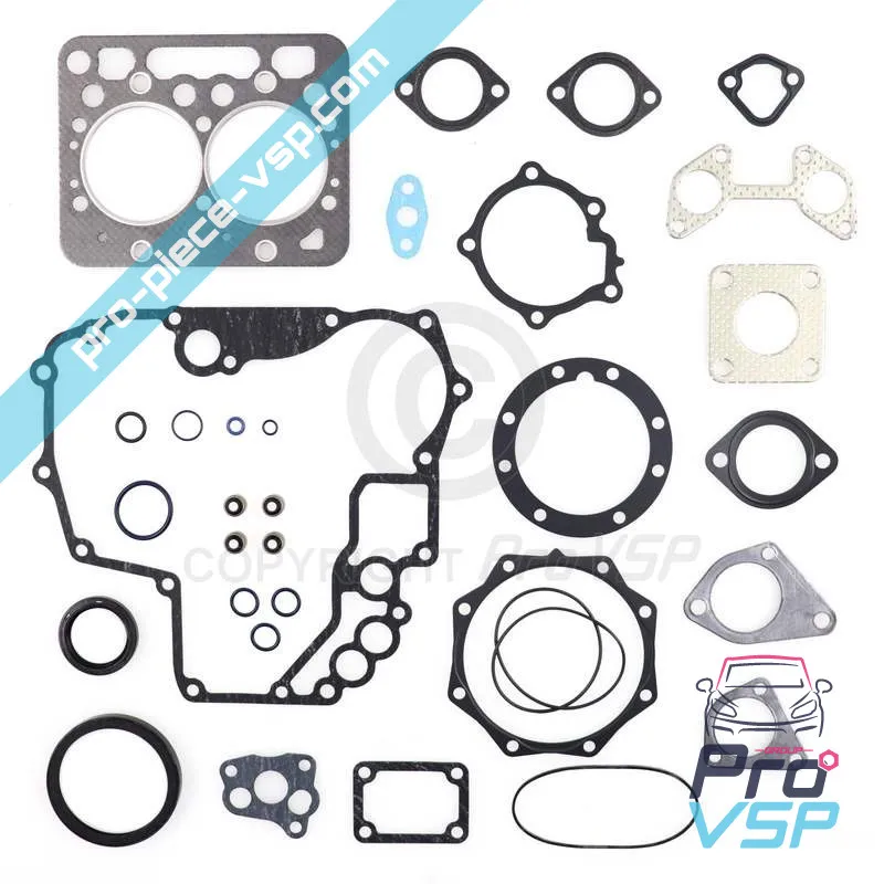 Engine seal pocket kubota