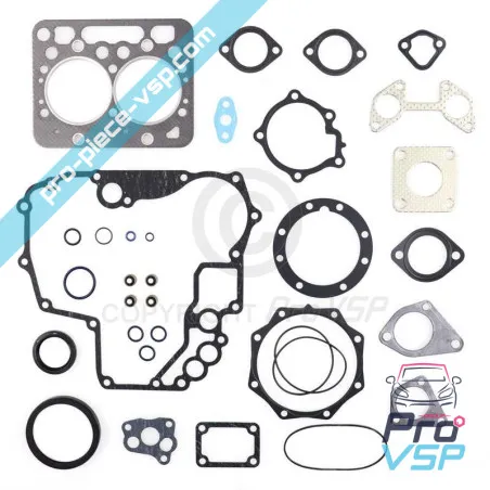 Pochette de joints moteur kubota