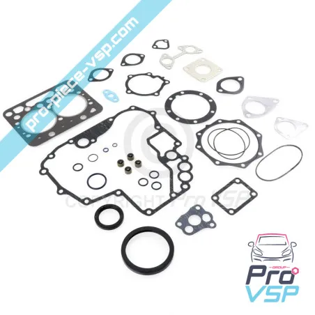 Engine seal pocket kubota