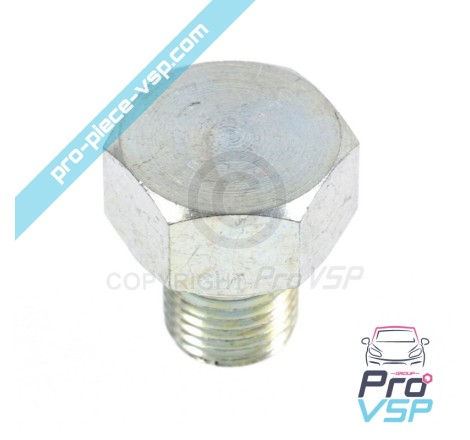 Engine drain plug kubota