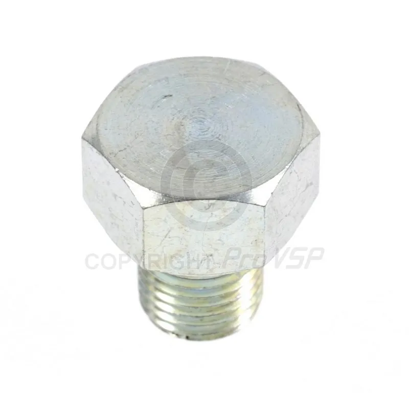 Engine drain plug kubota