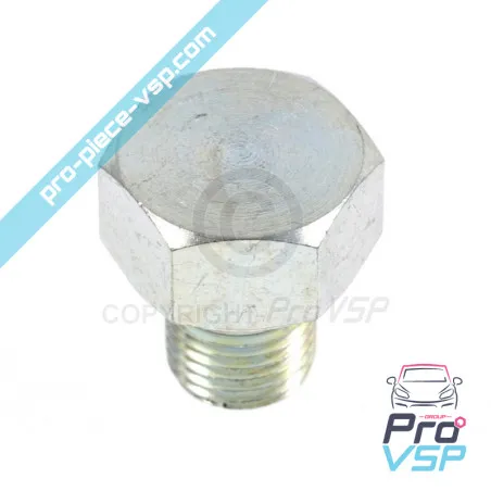 Engine drain plug kubota