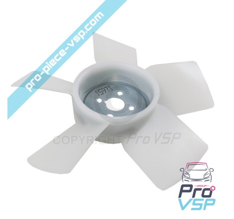 Cooling propeller