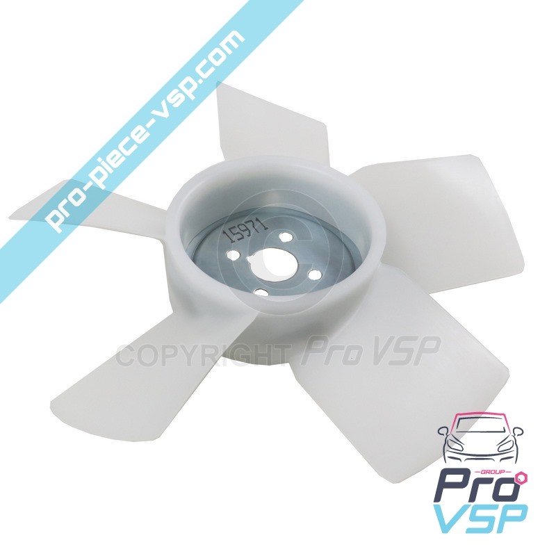 Cooling propeller