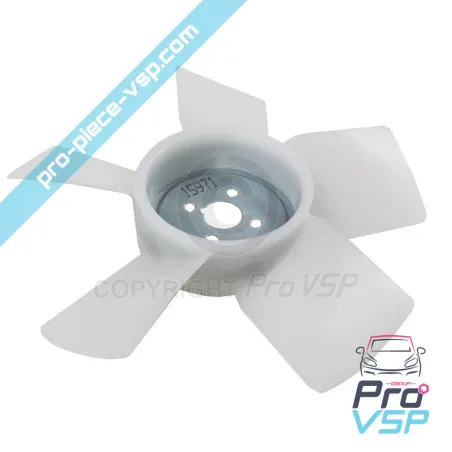 Hélice de refrigeração kubota