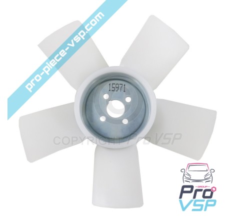 Hélice de refrigeração kubota