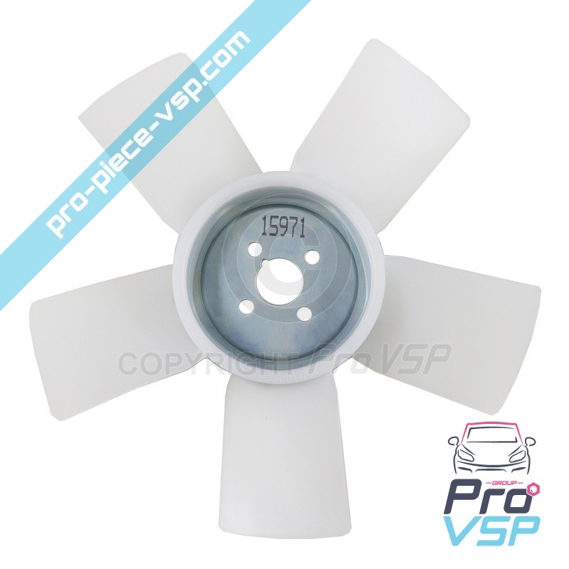 Hélice de refrigeração kubota