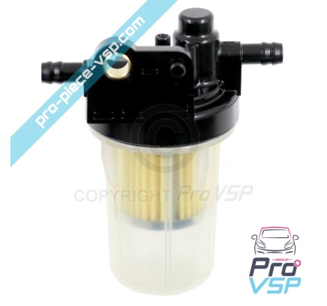 Full diesel filter